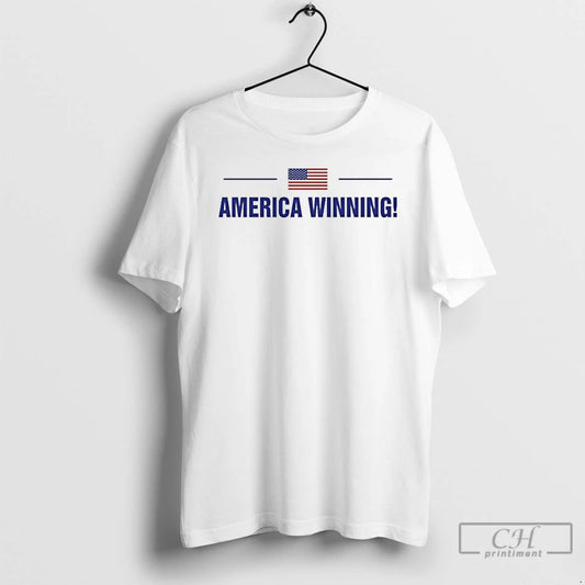 Premium America Winning T-Shirts, Hoodie, Sweatshirt | AU18TeeNovaLab.com