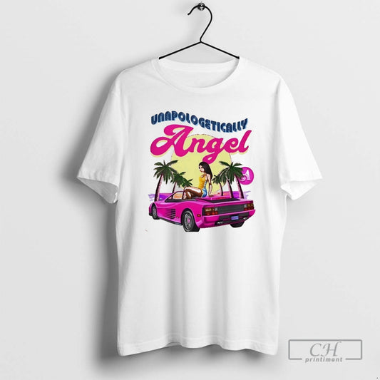 Premium Angel Reese Unapologetically Angel In Paradise Shirt Sweater Hoodie, Sweatshirt | AU18TeeNovaLab.com