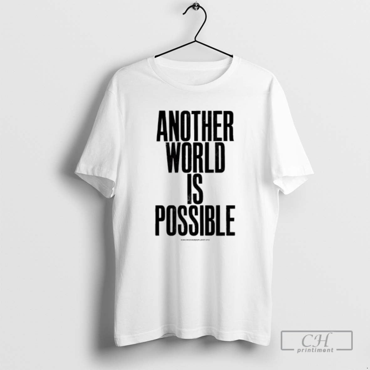 Premium Anthony Burrill Another World Is Possible Shirt Sweater Hoodie, Sweatshirt | AU18TeeNovaLab.com