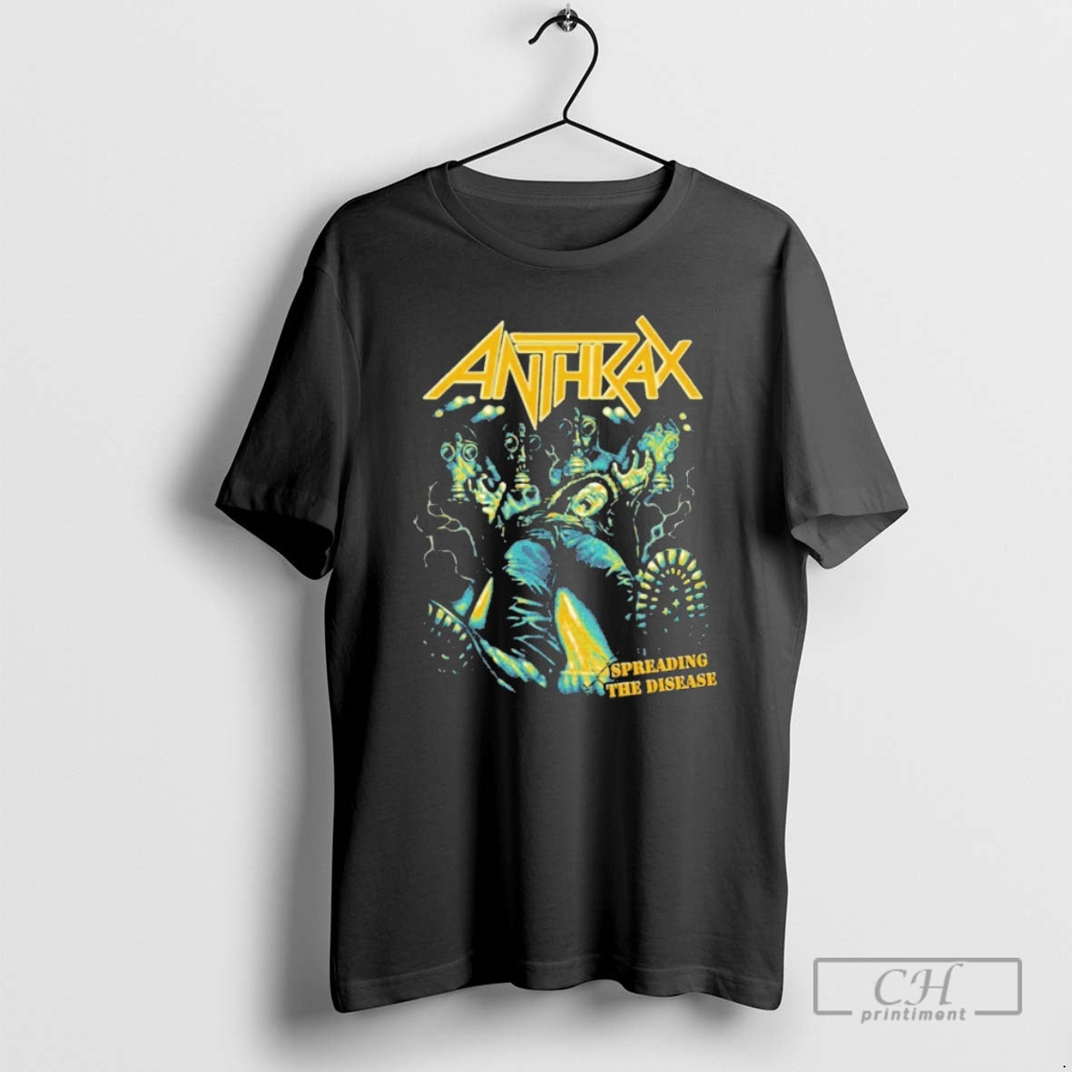 Premium Anthrax Electric Fence Spreading The Disease 40th Anniversary Shirt Sweater Hoodie, Sweatshirt | AU18TeeNovaLab.com