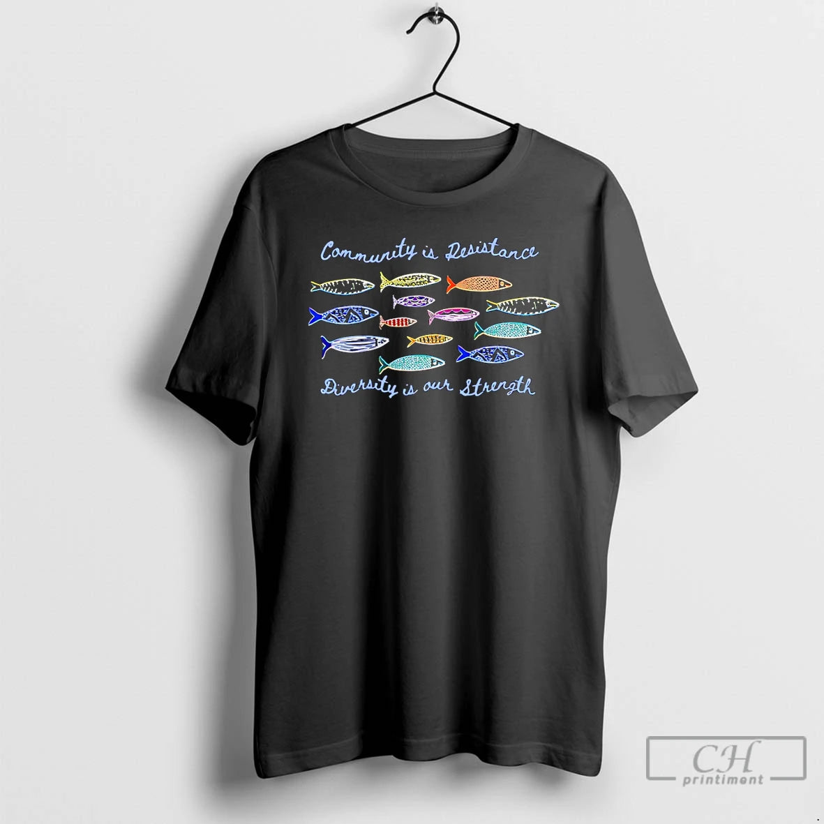 Premium Anti Ice Community Is Resistance Diversity Is Our Strength T-Shirts, Hoodie, Sweatshirt | AU18TeeNovaLab.com