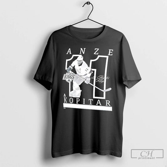 Premium Anze Kopitar Los Angeles Kings Player Show Signature T Shirts