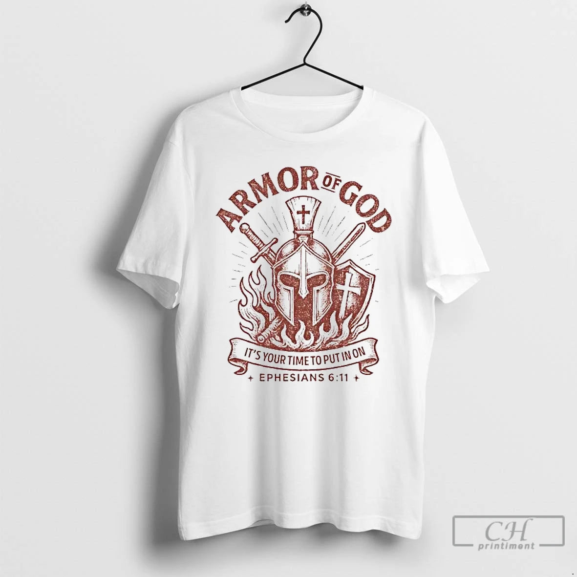 Premium Armor Of God Its Your Time To Put In On T-Shirts, Hoodie, Sweatshirt | AU18TeeNovaLab.com