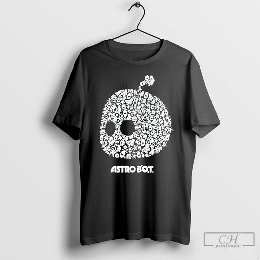 Premium Astro Bot Mosaic T Shirts