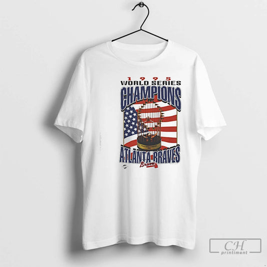 Premium Atlanta Braves 1996 World Series Champions Cup T-Shirts, Hoodie, Sweatshirt | AU18TeeNovaLab.com