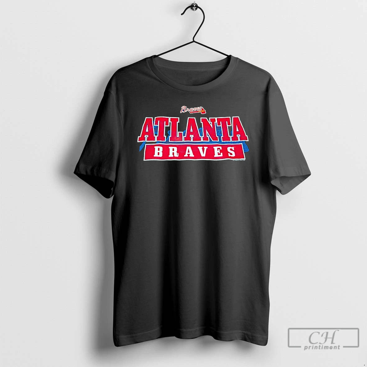 Premium Atlanta Braves Mlb Baseball Logo Vintage T-Shirts, Hoodie, Sweatshirt | AU18TeeNovaLab.com