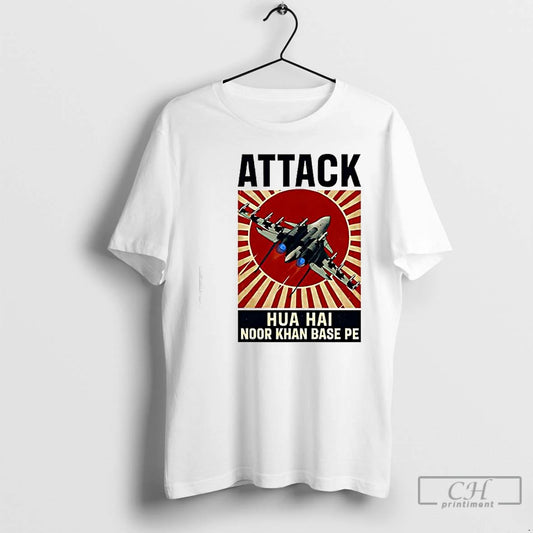 Attack Hua Hai Noor Khan Base Pe