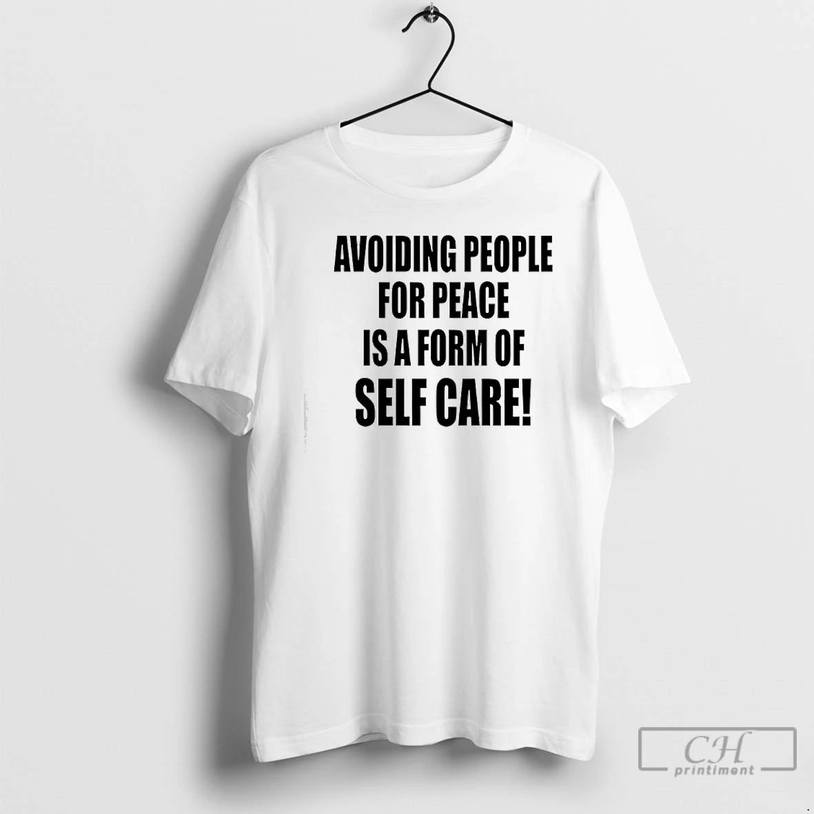 Premium Avoiding People For Peace Is A Form Of Self Care T-Shirts, Hoodie, Sweatshirt | AU18TeeNovaLab.com