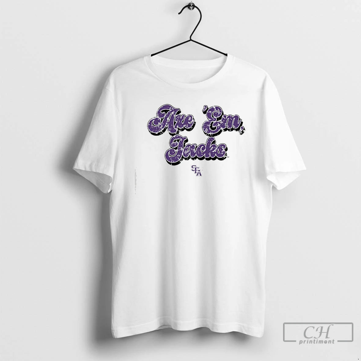 Premium Axe Em Groovy Stephen F Austin T-Shirts, Hoodie, Sweatshirt | AU18TeeNovaLab.com