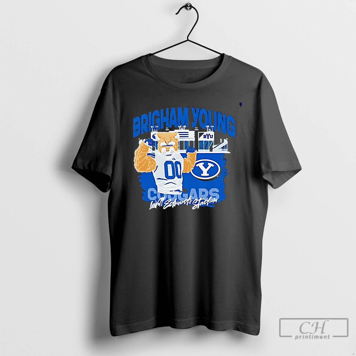 Premium Byu Cougars Lavell Edwards Stadium T-Shirts, Hoodie, Sweatshirt | AU18TeeNovaLab.com