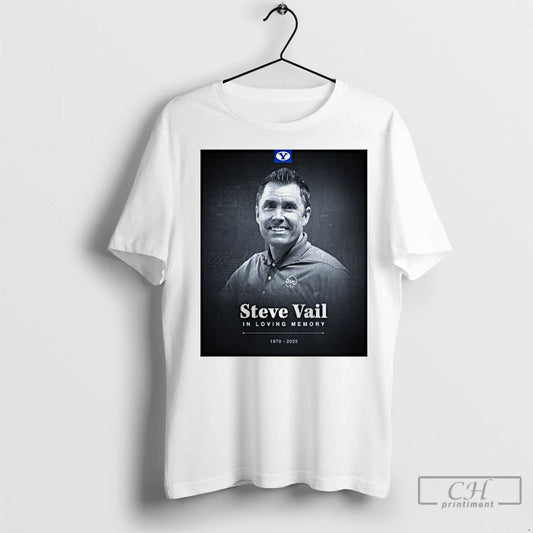 Premium Byu Mens Volleyball Steve Vail In Loving Memory 1970 2025