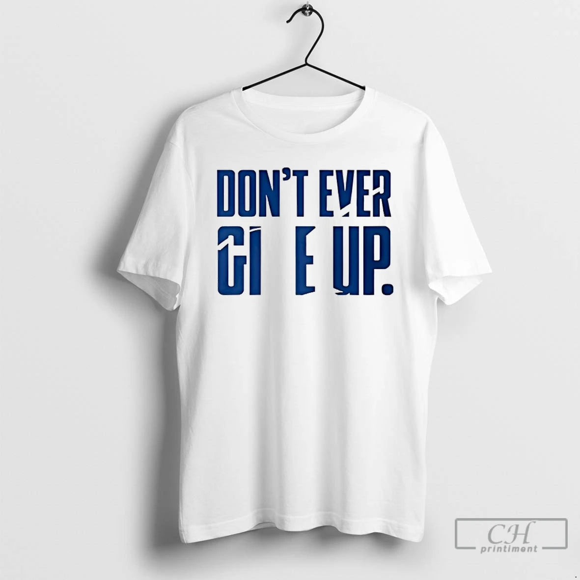Premium Byu Dont Ever Give Up T-Shirts, Hoodie, Sweatshirt | AU18TeeNovaLab.com