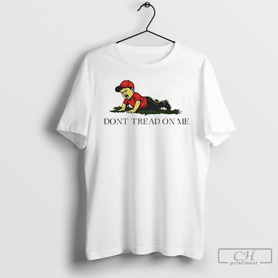 Premium Baby Boy Cry Dont Tread On Me T-Shirts, Hoodie, Sweatshirt | AU18TeeNovaLab.com