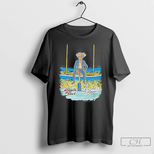 Premium Bad Bunny Benito Bowl Puerto Rico Football Signature Vintage T-Shirts, Hoodie, Sweatshirt | AU18TeeNovaLab.com