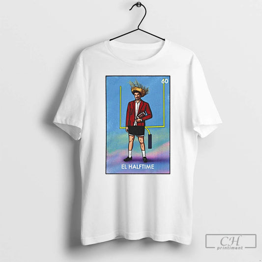 Premium Bad Bunny Bowl 2026 El Halftime Graphic T-Shirts, Hoodie, Sweatshirt | AU18TeeNovaLab.com