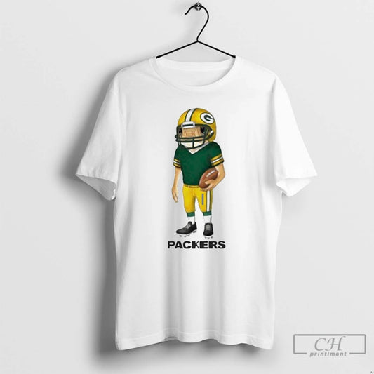 Bad Bunny Green Bay Packers Concho