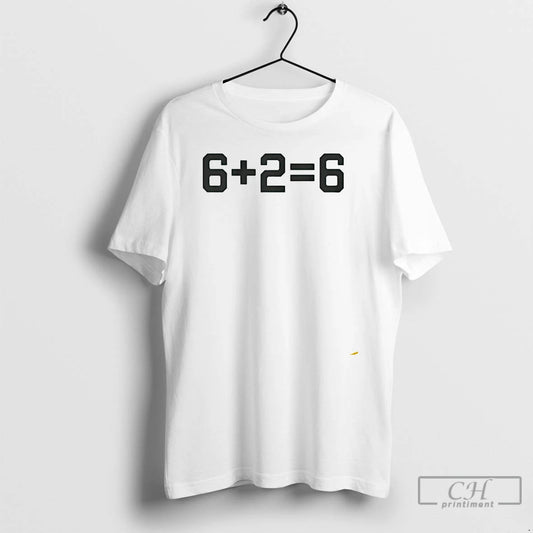 Premium Baker Mayfield And Emeka Egbuka Tampa Bay Buccaneers 6 Plus 2 Equals 6