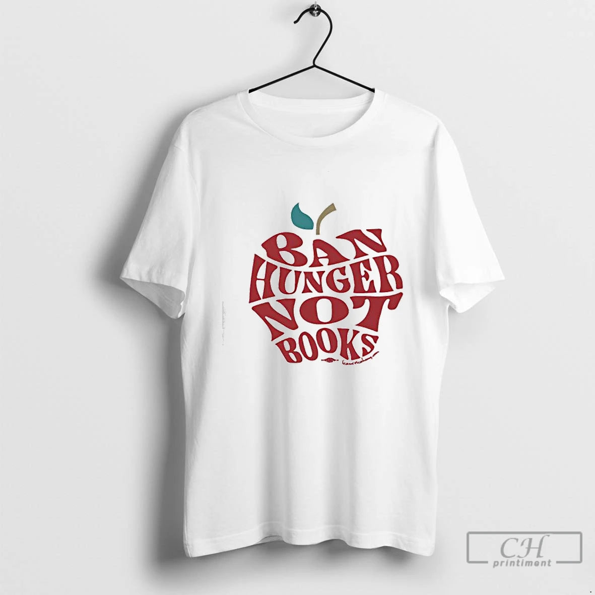 Premium Ban Hunger Not Books Design Graphic T-Shirts, Hoodie, Sweatshirt | AU18TeeNovaLab.com