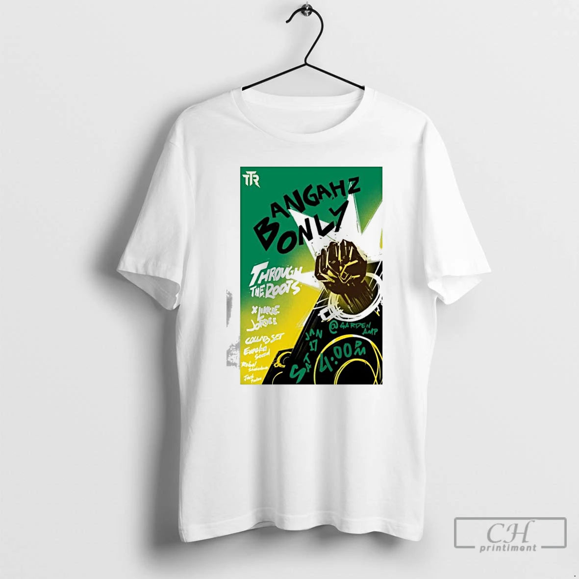 Premium Bangahz Only Garden Amp January 17 2026 Concert T-Shirts, Hoodie, Sweatshirt | AU18TeeNovaLab.com