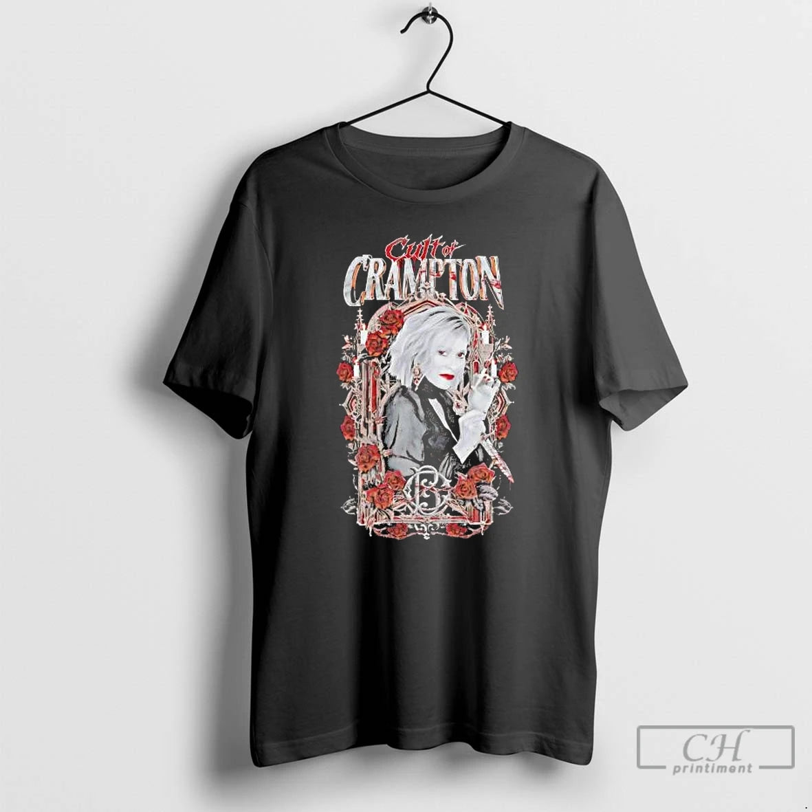 Premium Barbara Crampton Cult Of Crampton T-Shirts, Hoodie, Sweatshirt | AU18TeeNovaLab.com