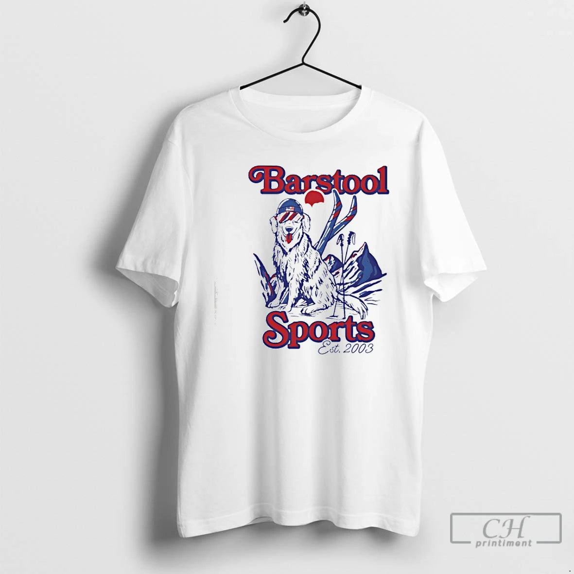 Premium Barstool Sports Dog Ski Mountain T-Shirts, Hoodie, Sweatshirt | AU18TeeNovaLab.com
