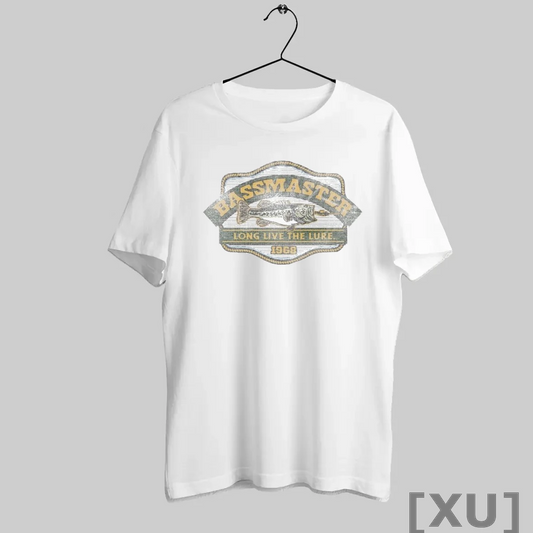 Premium Bassmaster Long Live The Lure 1968 T Shirts
