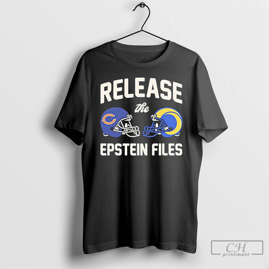 Premium Bear Vs Rams Release The Epstein Files T-Shirts, Hoodie, Sweatshirt | AU18TeeNovaLab.com