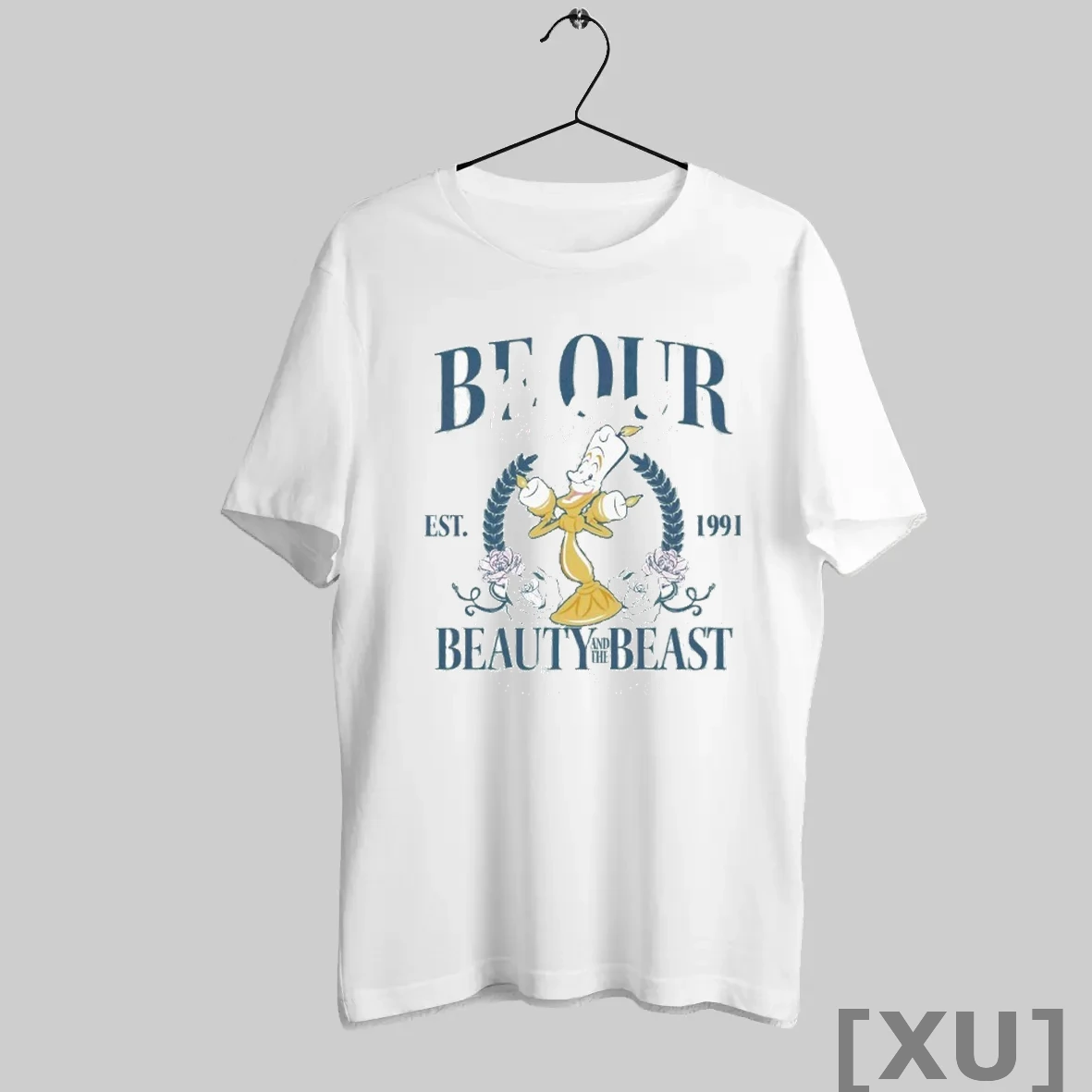 Premium Beauty And The Beast Be Our Guest Est 1991 Paris France T Shirts