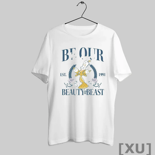 Premium Beauty And The Beast Be Our Guest Est 1991 Paris France T Shirts