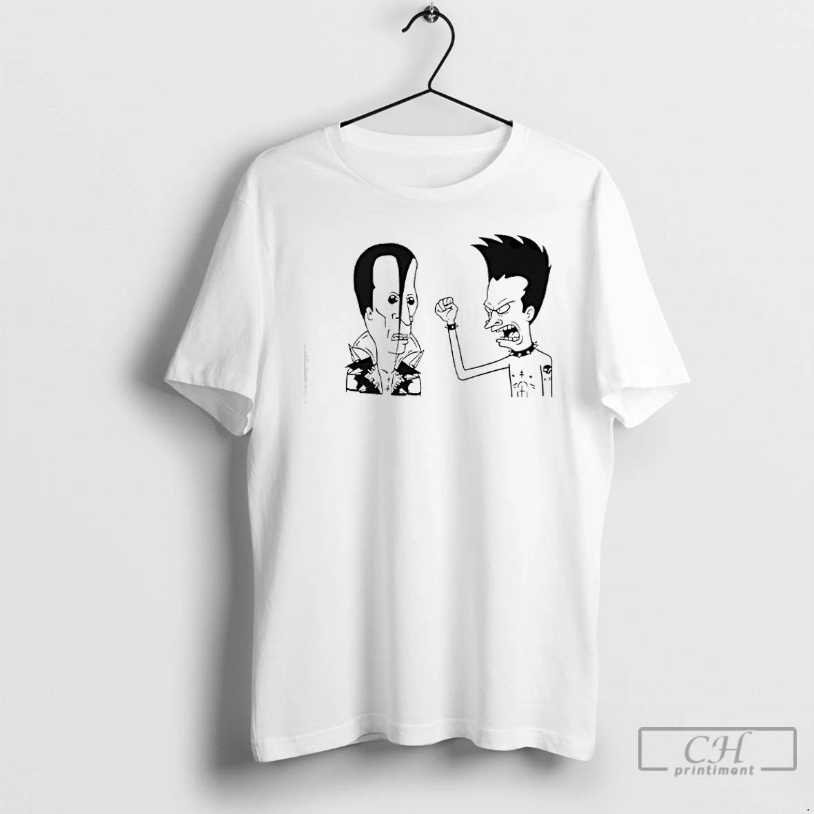 Premium Beavis And Butthead Misfits T-Shirts, Hoodie, Sweatshirt | AU18TeeNovaLab.com