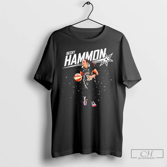 Premium Becky Hammon Post Moves San Antonio Stars T-Shirts, Hoodie, Sweatshirt | AU18TeeNovaLab.com