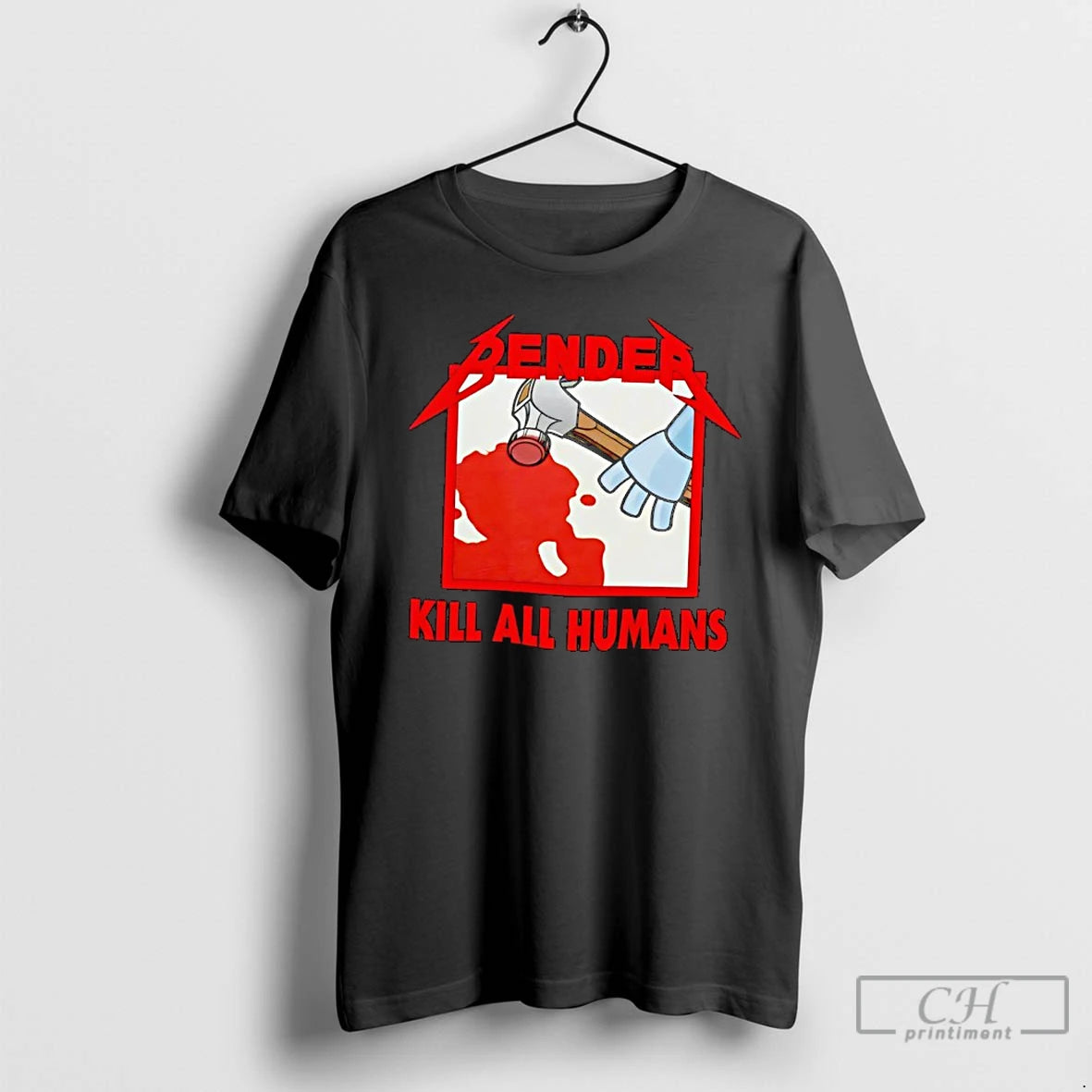 Premium Bender Kill All Humans T-Shirts, Hoodie, Sweatshirt | AU18TeeNovaLab.com