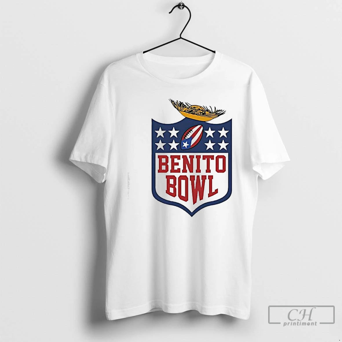 Premium Benito Bowl Football T-Shirts, Hoodie, Sweatshirt | AU18TeeNovaLab.com