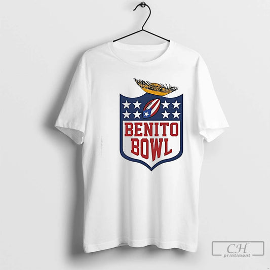 Premium Benito Bowl Football T-Shirts, Hoodie, Sweatshirt | AU18TeeNovaLab.com