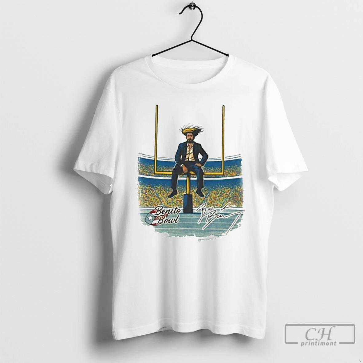 Premium Benito Bowl Puerto Rico Stadium Ornaments T Shirts
