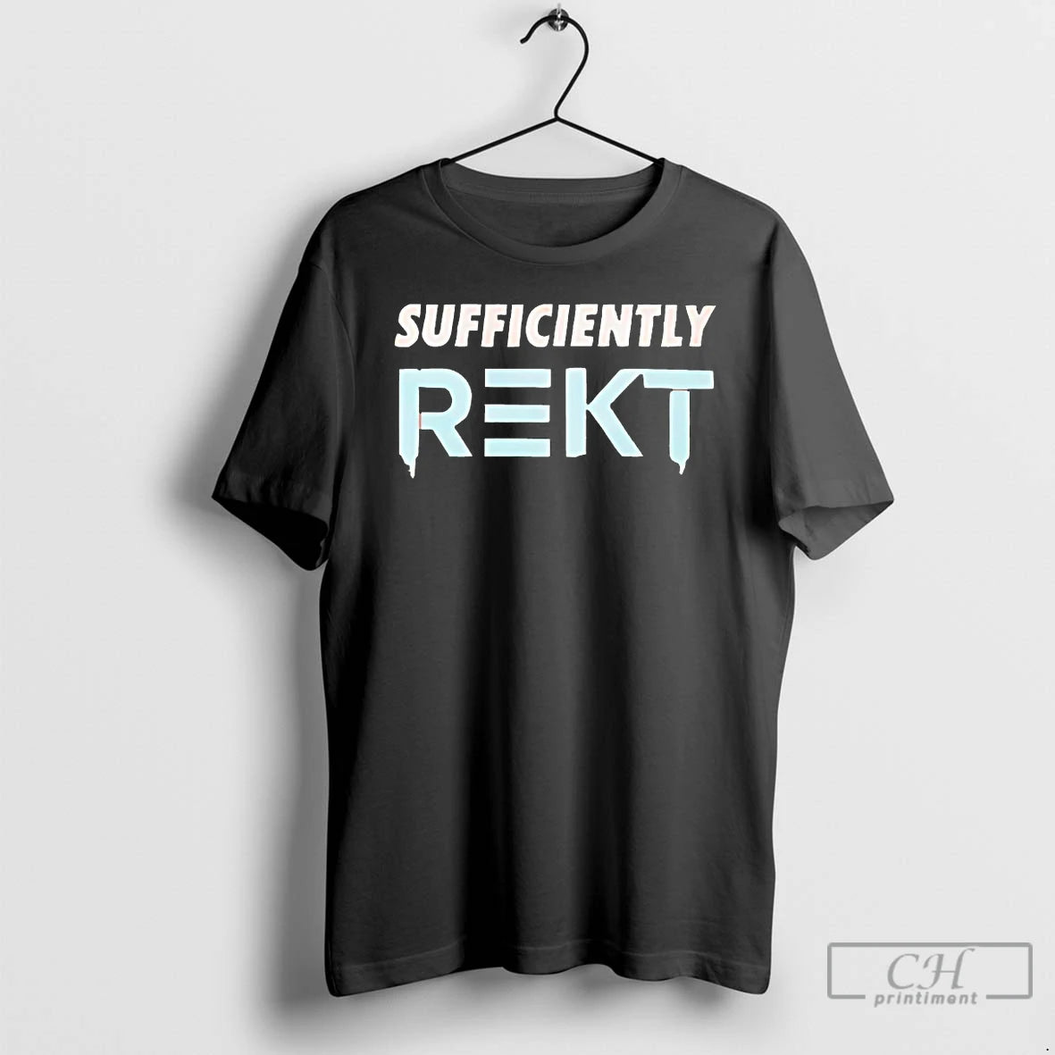 Premium Benjamin Cowen Sufficiently Rekt T-Shirts, Hoodie, Sweatshirt | AU18TeeNovaLab.com