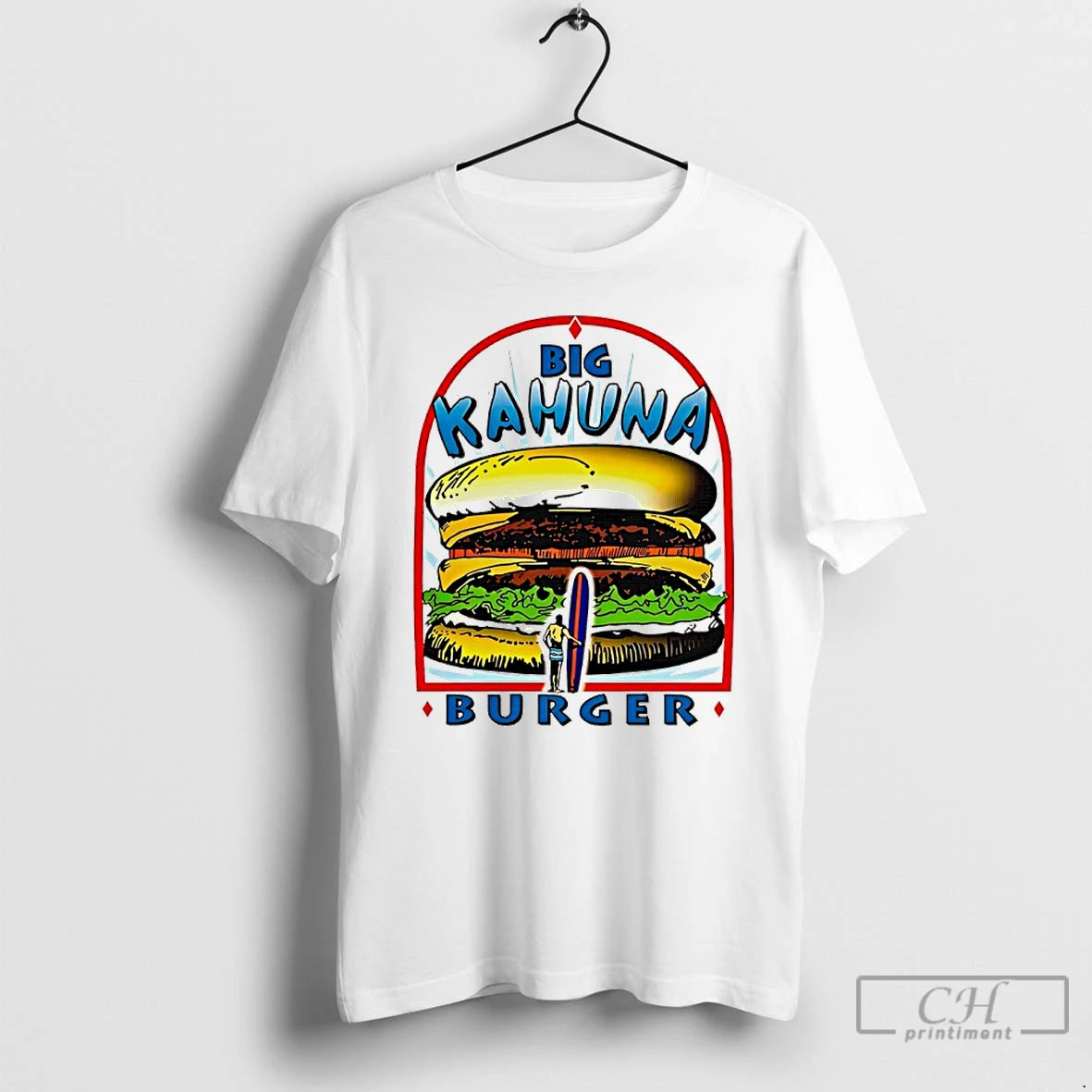 Premium Big Kahuna Burger T-Shirts, Hoodie, Sweatshirt | AU18TeeNovaLab.com