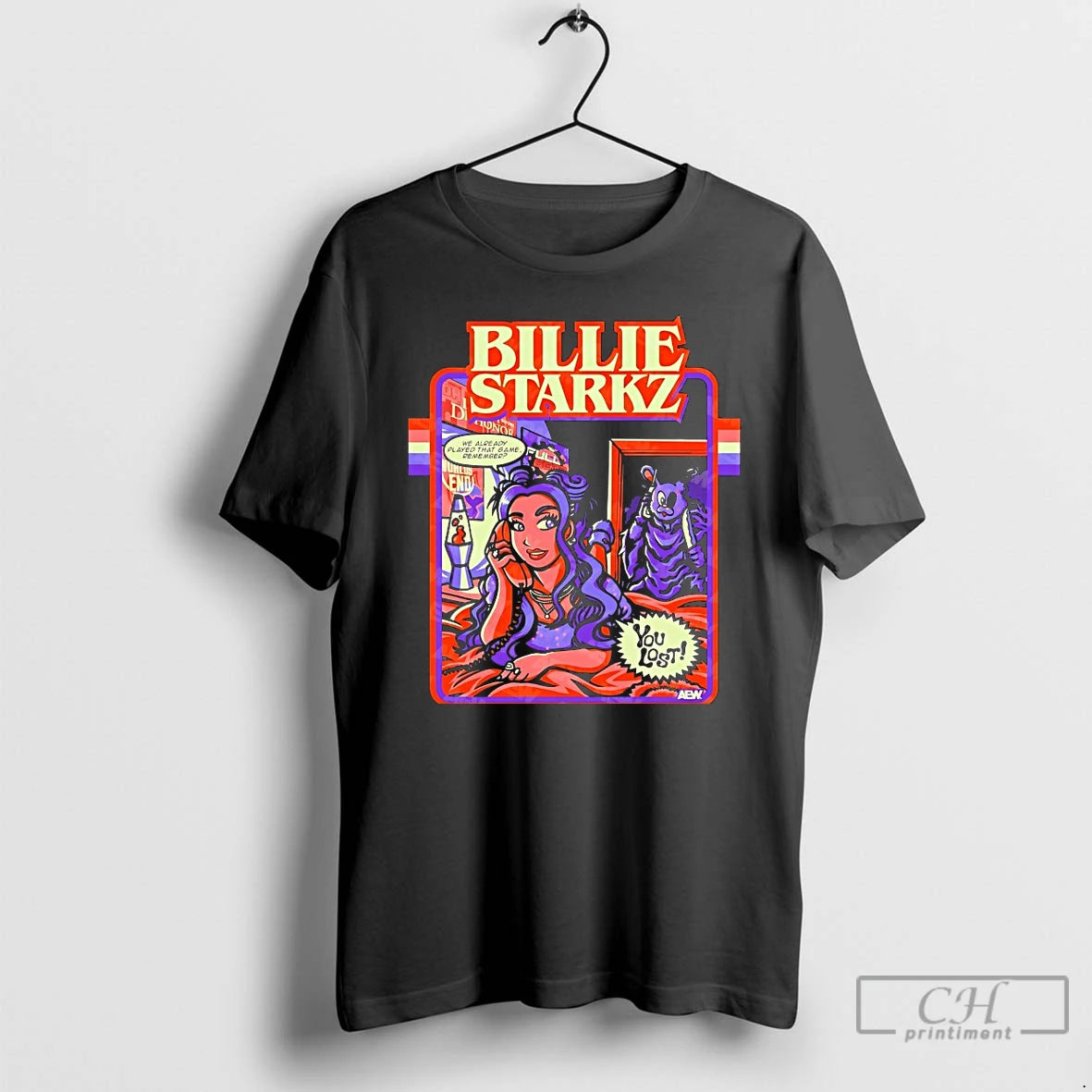 Premium Billie Starkz Scream You Lost We Already Played That Game Remember T Shirts