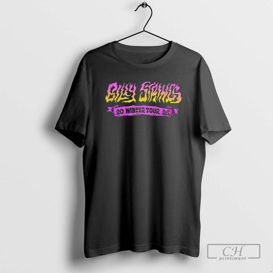 Premium Billy Strings 2025 Winter Tour Shirt Sweater Hoodie, Sweatshirt | AU18TeeNovaLab.com