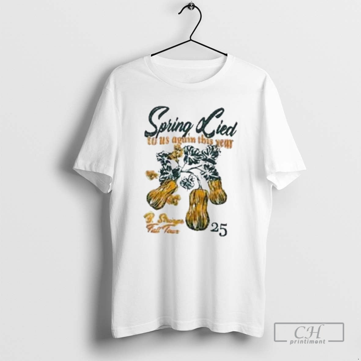 Premium Billy Strings Spring Lied To Us Again This Year Tour 2025 Shirt Sweater Hoodie, Sweatshirt | AU18TeeNovaLab.com