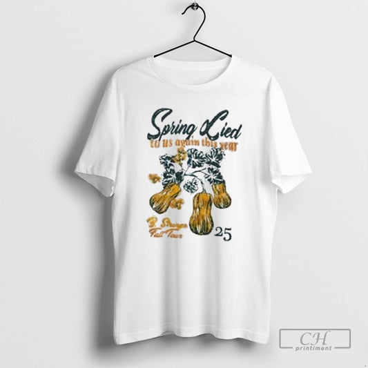 Premium Billy Strings Spring Lied To Us Again This Year Tour 2025 Shirt Sweater Hoodie, Sweatshirt | AU18TeeNovaLab.com