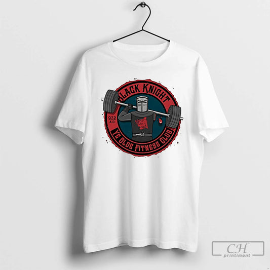 Premium Black Knight Ye Olde Fitness Club 932 A D T-Shirts, Hoodie, Sweatshirt | AU18TeeNovaLab.com