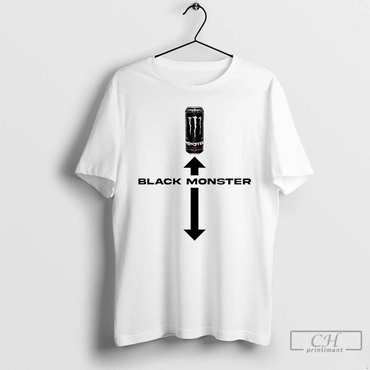 Black Monster Logo