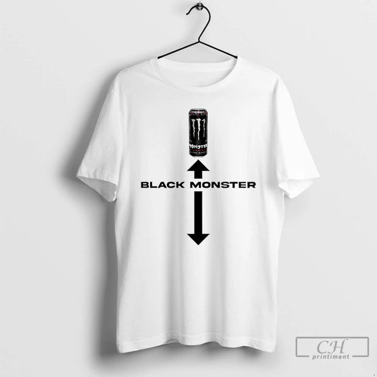 Black Monster Logo