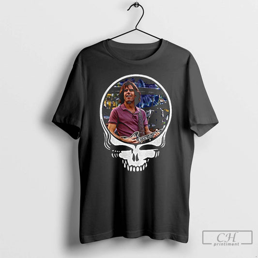 Premium Bob Weir Memorial Brokedown Palace Grateful Dead Skull T-Shirts, Hoodie, Sweatshirt | AU18TeeNovaLab.com