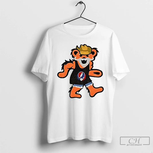 Premium Bobby Dancing Bear Rip Grateful Dead Inspired Bobby Weir T-Shirts, Hoodie, Sweatshirt | AU18TeeNovaLab.com