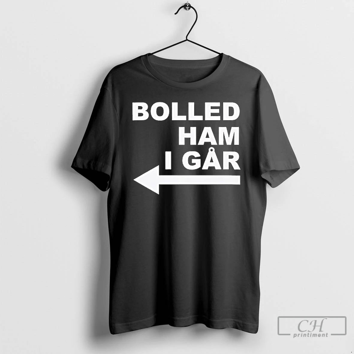 Premium Bolled Ham I Gar Arrow Points Left T-Shirts, Hoodie, Sweatshirt | AU18TeeNovaLab.com