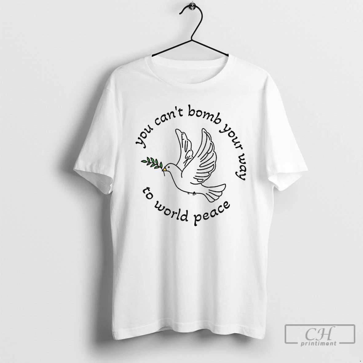 Premium Bombs For World Peace You Cant Bomb Your Way To World Peace T Shirts Hoodie, Sweatshirt | AU18TeeNovaLab.com