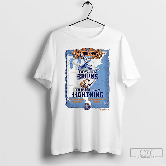 Boston Bruins Vs Tampa Bay Lightning 2026 Nhl Stadium Series