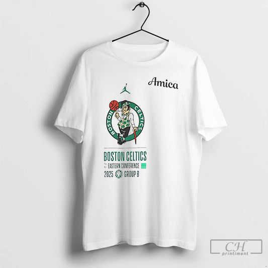 Premium Boston Celtics Nba Cup 2025 26 Nba Season Group B T-Shirts, Hoodie, Sweatshirt | AU18TeeNovaLab.com